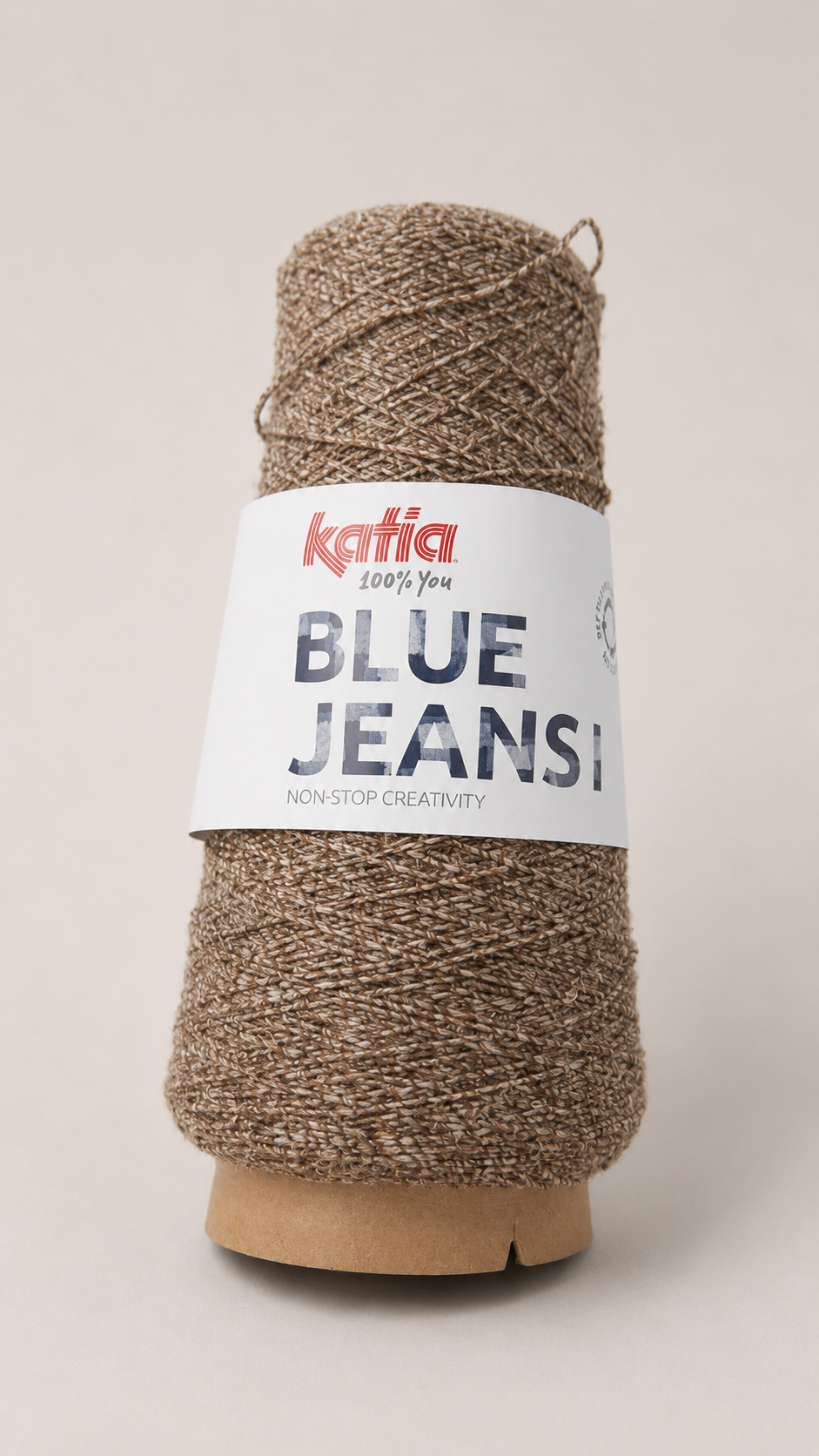 Gerecycled denim garen Blue Jeans kleur 204 van Katia, gemengde kleuren