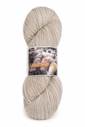 Shetlandwol 2-draads in de kleur beige