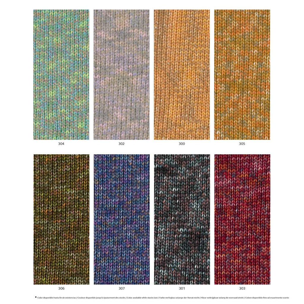 Tonal garen van katoen en merino Cotton-Merino Tones