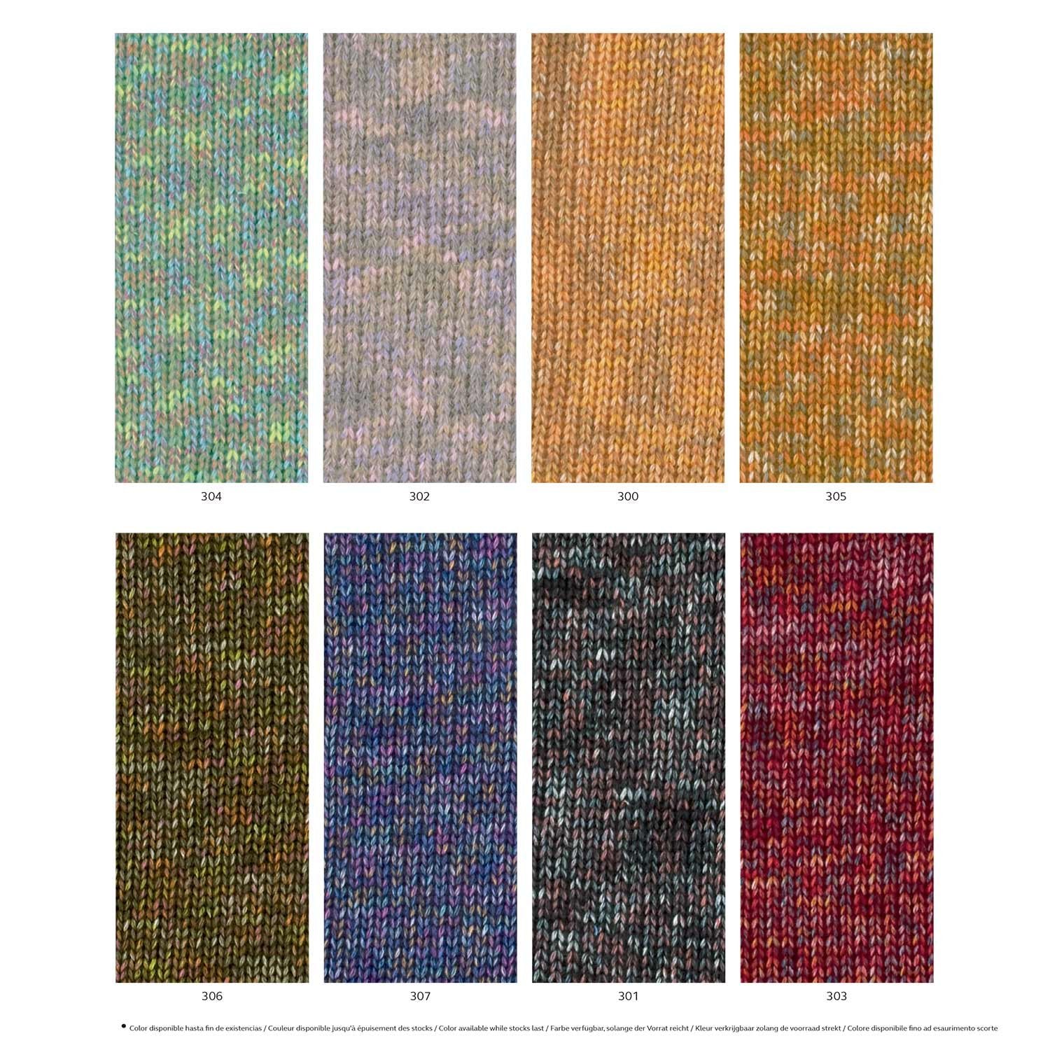 Tonal garen van katoen en merino Cotton-Merino Tones