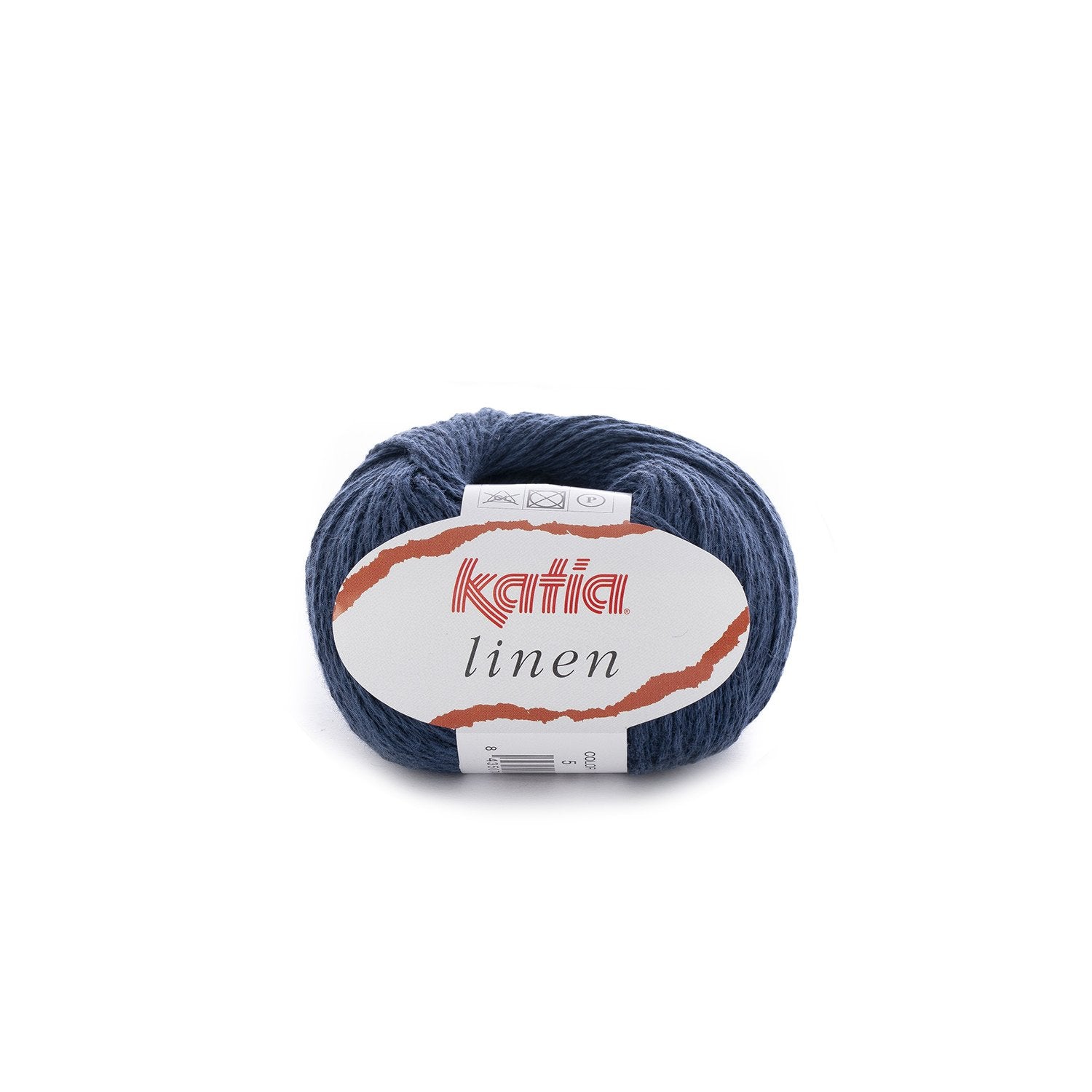 Katoen-linnengaren Linen in donkerblauw, geschikt voor zomerse kleding