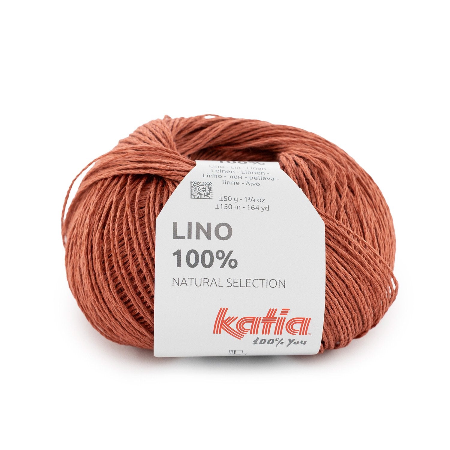 Linnen breigaren 100% lino in begonia, licht en ademend voor zomerse projecten