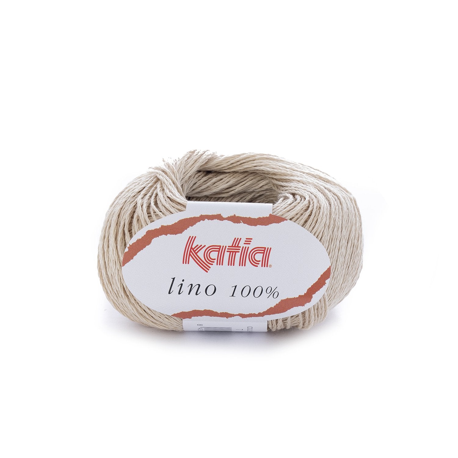 Linnen breigaren 100% lino in licht beige, licht en ademend voor zomerse projecten
