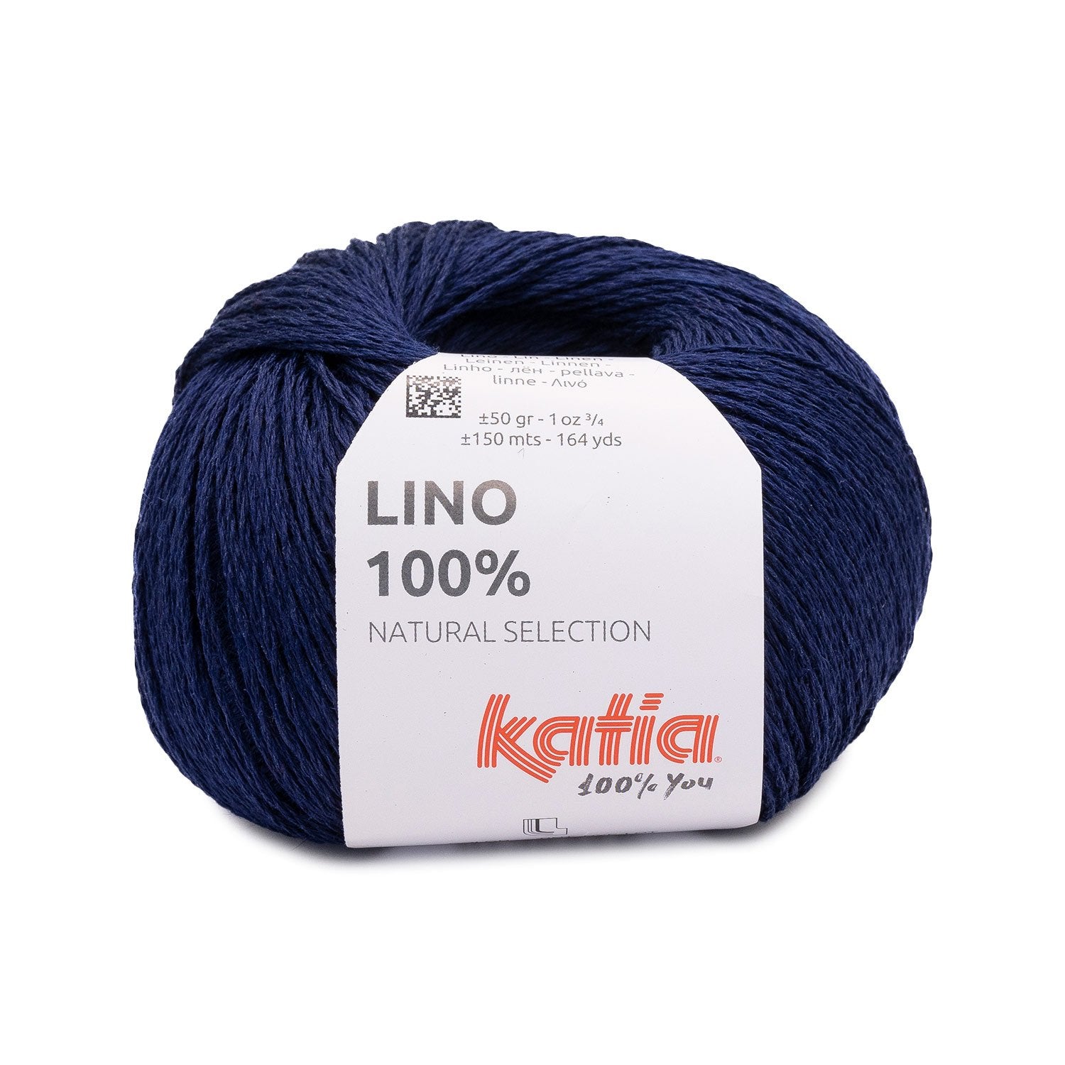Linnen breigaren 100% lino in ultramarijn blauw, licht en ademend voor zomerse projecten