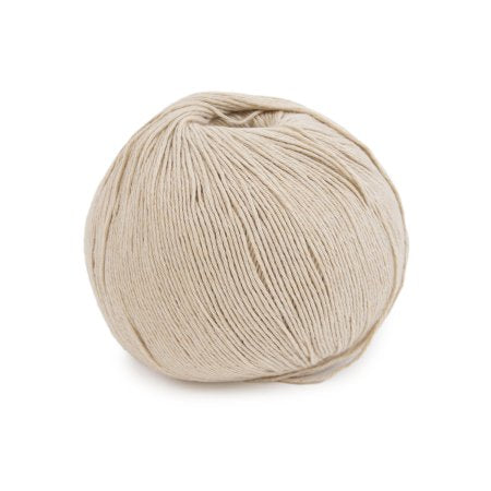 Zacht cashmere-katoengaren Sweet Cashmere in breien katoen cashmere beige, fijn en warm