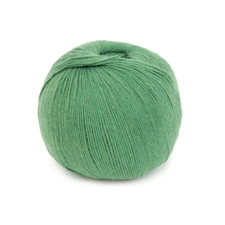 Zacht cashmere-katoengaren Sweet Cashmere in breien katoen cashmere groen, fijn en warm