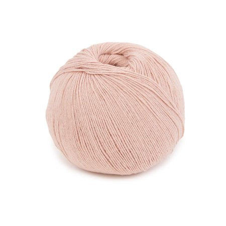 Zacht cashmere-katoengaren Sweet Cashmere in breien katoen cashmere kauwgom roze, fijn en warm