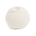 Zacht cashmere-katoengaren Sweet Cashmere in breien katoen cashmere wit, fijn en warm